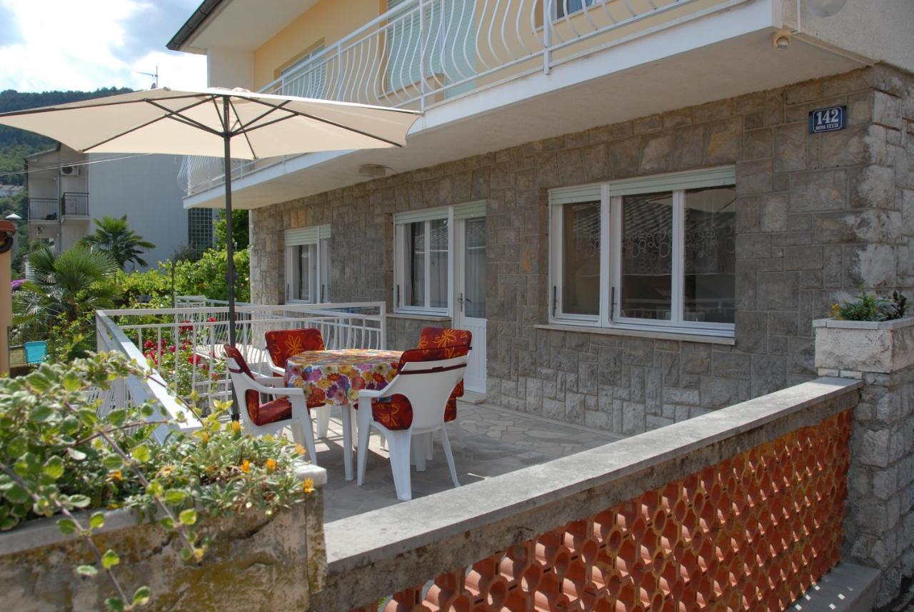 Apartment Bozic Opatija Eksteriør billede