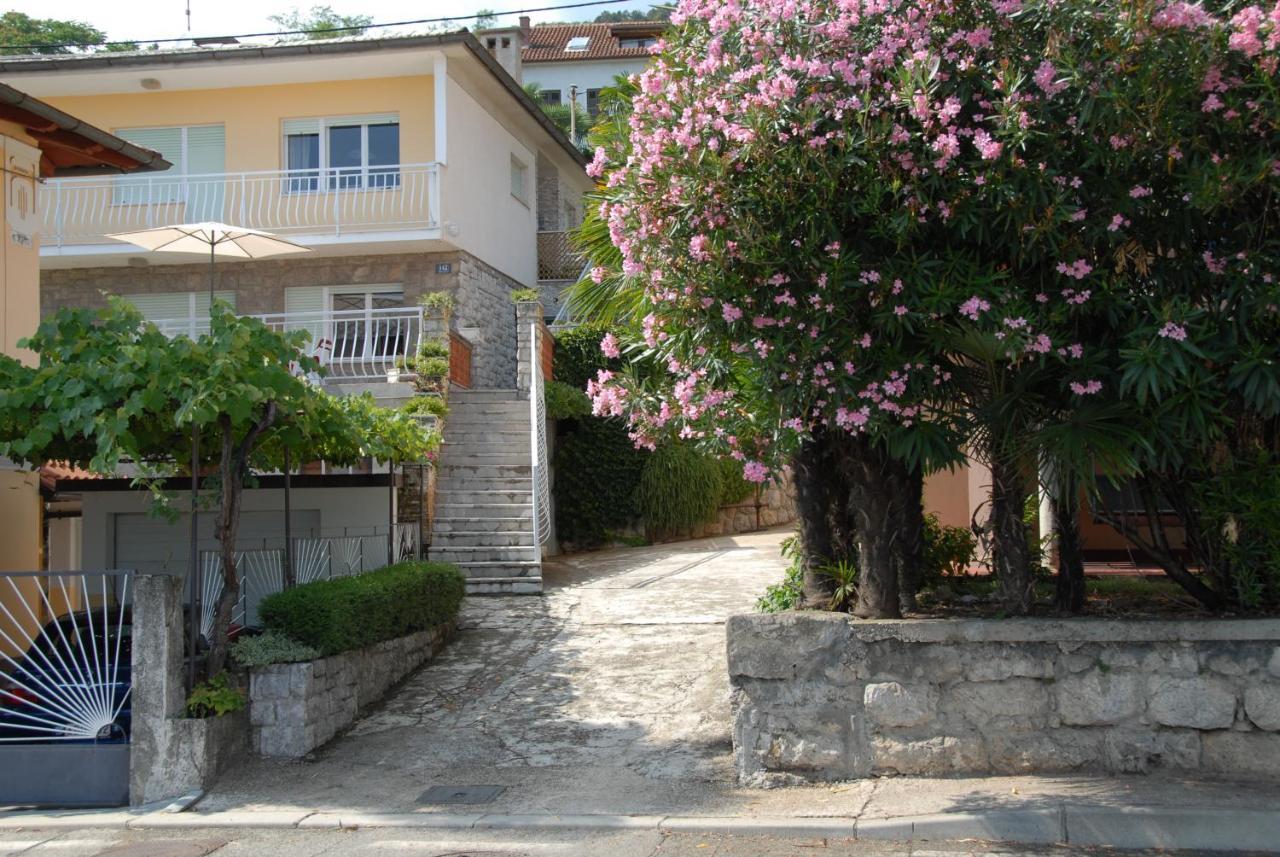 Apartment Bozic Opatija Eksteriør billede