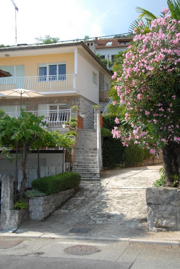 Apartment Bozic Opatija Eksteriør billede