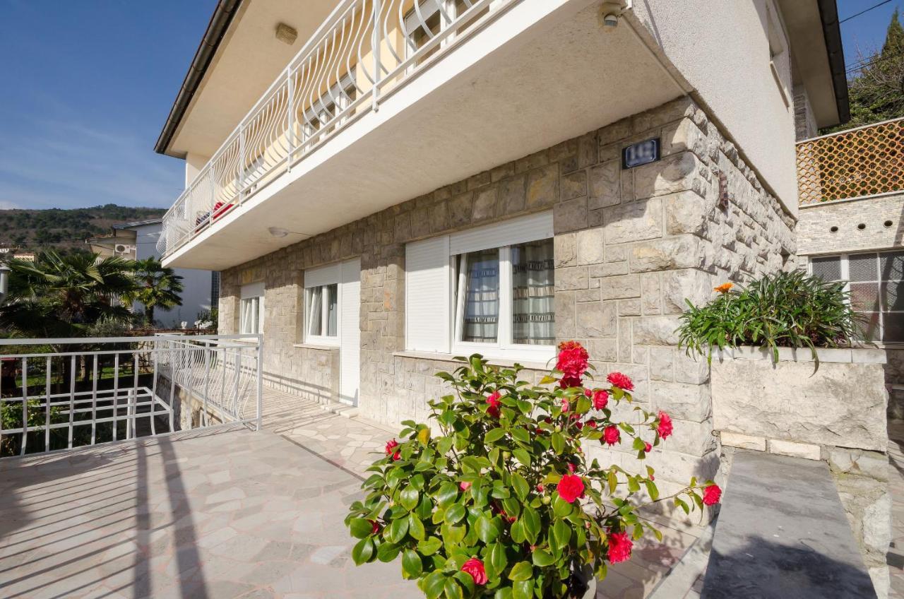 Apartment Bozic Opatija Eksteriør billede