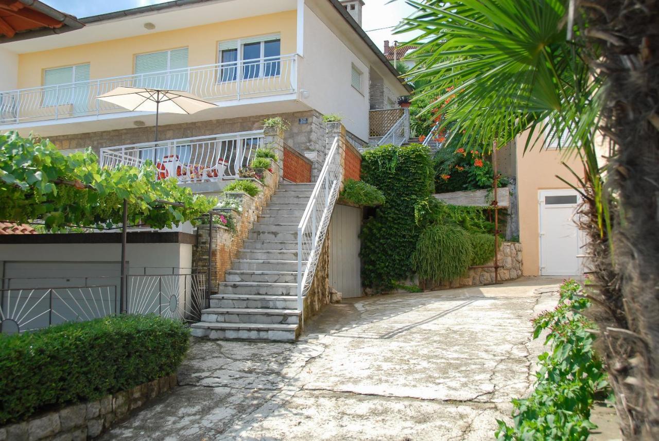 Apartment Bozic Opatija Eksteriør billede